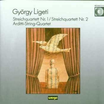 CD György Ligeti: Streichquartett Nr.1 / Streichquartett Nr. 2