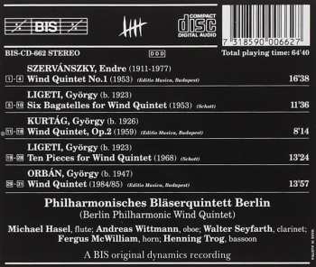 CD György Ligeti: Hungarian Music