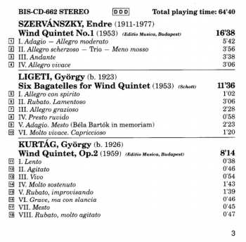 CD György Ligeti: Hungarian Music