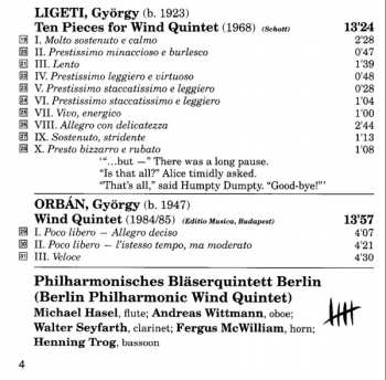 CD György Ligeti: Hungarian Music