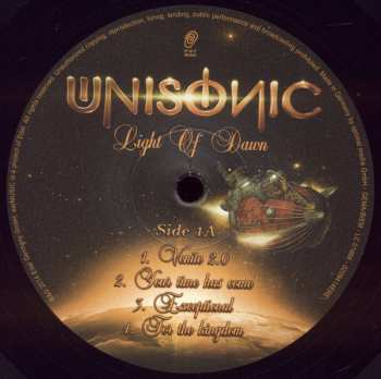 2LP Unisonic: Light Of Dawn