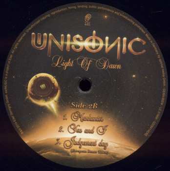2LP Unisonic: Light Of Dawn