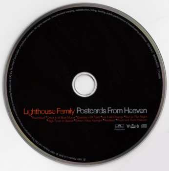 CD Lighthouse Family: Postcards From Heaven