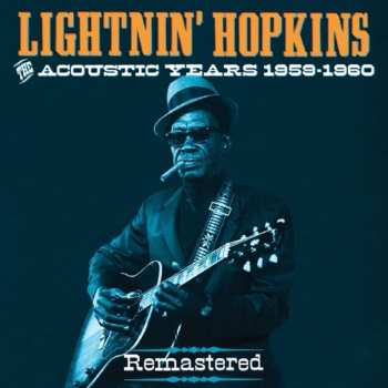 4CD Lightnin' Hopkins: Acoustic Years 1959-1960