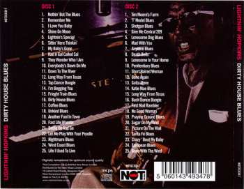2CD Lightnin' Hopkins: Dirty House Blues