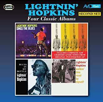 2CD Lightnin' Hopkins: Four Classic Albums - Second Set