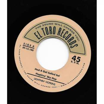 SP Lightnin' Hopkins: Had A Gal Called Sal