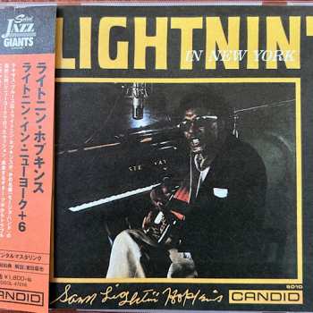 CD Lightnin' Hopkins: Lightnin' In New York