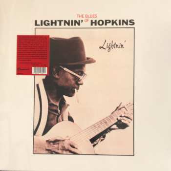 LP Lightnin' Hopkins: Lightnin' (The Blues Of Lightnin' Hopkins) CLR | LTD
