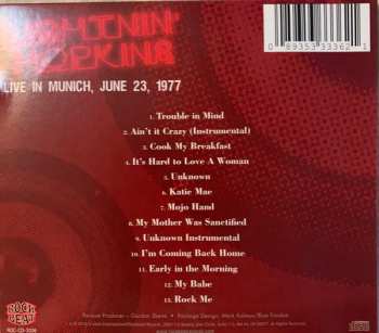 CD Lightnin' Hopkins: Live In Munich, June 23, 1977