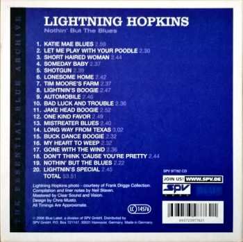 CD Lightnin' Hopkins: Nothin' But The Blues