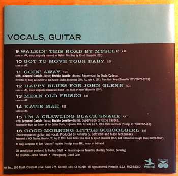 CD Lightnin' Hopkins: Profiles