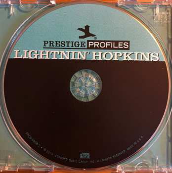 CD Lightnin' Hopkins: Profiles