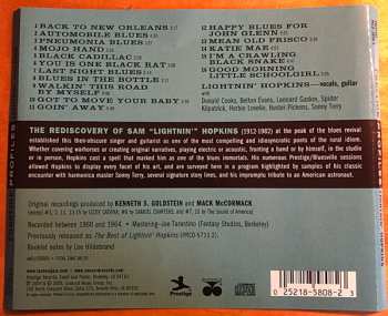 CD Lightnin' Hopkins: Profiles