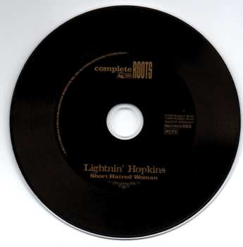 CD Lightnin' Hopkins: Short Haired Woman