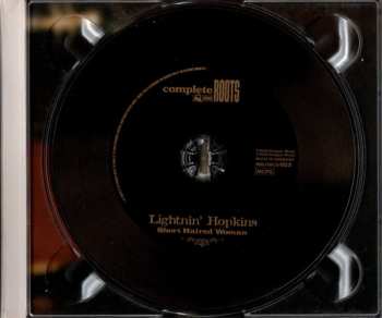 CD Lightnin' Hopkins: Short Haired Woman