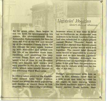 CD Lightnin' Hopkins: Short Haired Woman