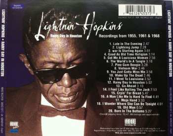 CD Lightnin' Hopkins: Rainy Day In Houston