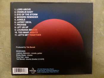 CD Lightnin' Malcolm: Eye Of The Storm