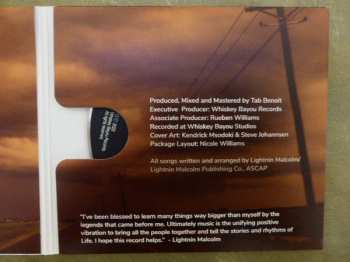 CD Lightnin' Malcolm: Eye Of The Storm
