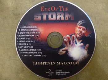 CD Lightnin' Malcolm: Eye Of The Storm