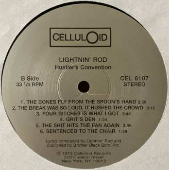 LP Lightnin' Rod: Hustlers Convention
