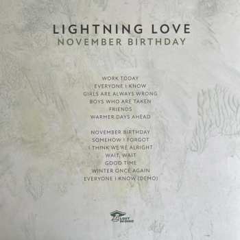 LP Lightning Love: November Birthday CLR | LTD
