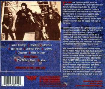 CD Lightning Raiders: Sweet Revenge