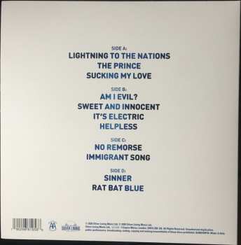 2LP Diamond Head: Lightning To The Nations 2020