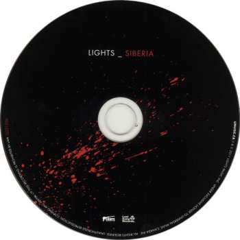 CD LIGHTS: Siberia