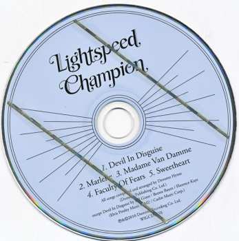 2CD Lightspeed Champion: Life Is Sweet! Nice To Meet You. LTD