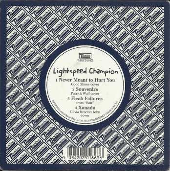 2CD Lightspeed Champion: Never Meant To Hurt You
