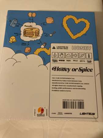 CD LIGHTSUM: Honey Or Spice