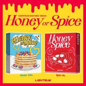 CD LIGHTSUM: Honey Or Spice