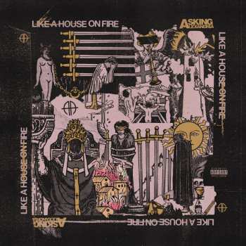 2LP Asking Alexandria: Like A House On Fire LTD | CLR