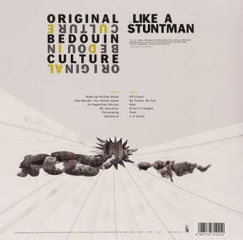 LP Like A Stuntman: Original Bedouin Culture