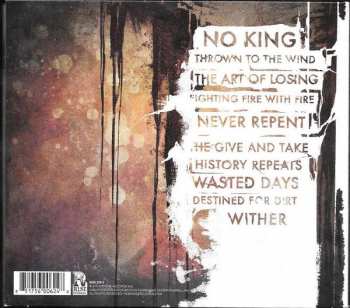CD Like Moths To Flames: The Dying Things We Live For DIGI