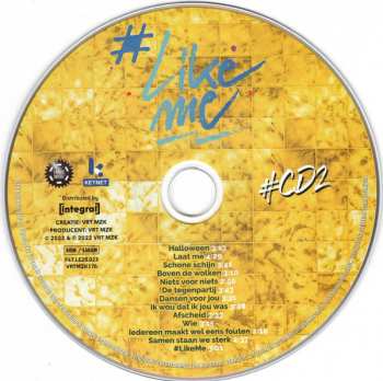 2CD Likeme Cast: #LikeMe - Seizoen 3