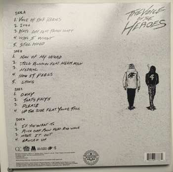 2LP Lil Baby: The Voice Of The Heroes