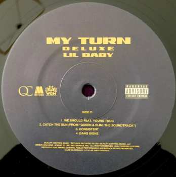 3LP Lil Baby: My Turn DLX | LTD