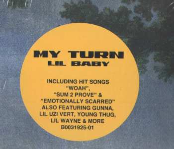 2LP Lil Baby: My Turn CLR