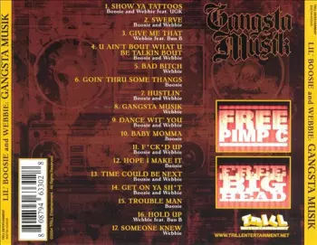 Webbie: Gangsta Musik