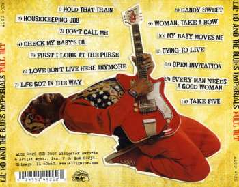 CD Lil' Ed And The Blues Imperials: Full Tilt