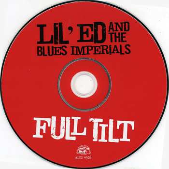 CD Lil' Ed And The Blues Imperials: Full Tilt