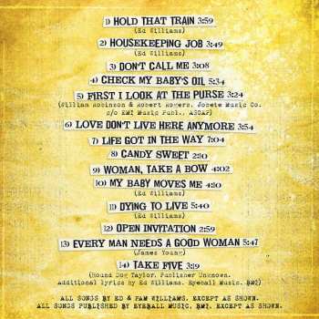 CD Lil' Ed And The Blues Imperials: Full Tilt