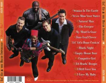 CD Lil' Ed And The Blues Imperials: Heads Up