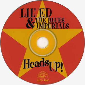 CD Lil' Ed And The Blues Imperials: Heads Up