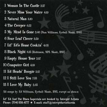 CD Lil' Ed And The Blues Imperials: Heads Up