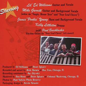 CD Lil' Ed And The Blues Imperials: Heads Up