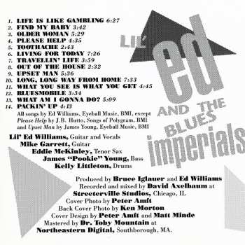 CD Lil' Ed And The Blues Imperials: What You See Is What You Get